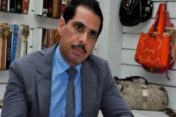 Out on bail in PMLA case, Robert Vadra seeks permission from CBI to travel abroad News Image