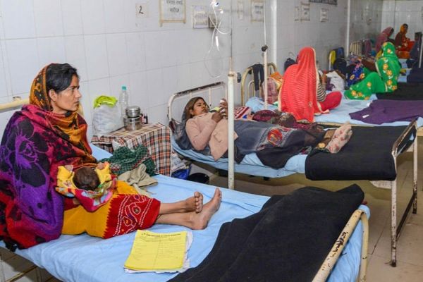 Over 600 Infants Died In Rajasthan, Gujarat Hospitals Last Month Over 600 Infants Died In Rajasthan, Gujarat Hospitals Last Month