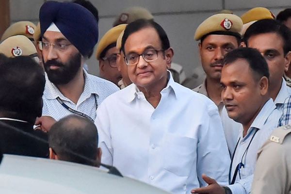 P Chidambaram, Now In Enforcement Directorate Custody, Leaves Tihar Jail News Image