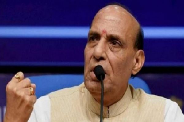 Pakistan at risk of getting dismantled for rights breach: Rajnath Singh News Image