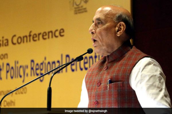 Pakistan Must Take Demonstrable Steps Against Terror Groups: Rajnath Singh Pakistan Must Take Demonstrable Steps Against Terror Groups: Rajnath Singh