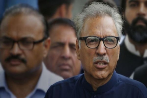Pakistan President arrives in China amid global coronavirus scare Pakistan President arrives in China amid global coronavirus scare