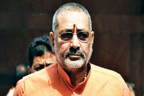 Pakistan was created for people like Asaduddin Owaisi: Giriraj Singh Pakistan was created for people like Asaduddin Owaisi: Giriraj Singh