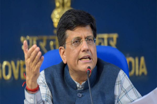 Patent application examination time cut to 24-36 months: Piyush Goyal Patent application examination time cut to 24-36 months: Piyush Goyal