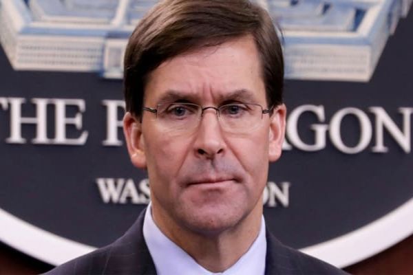 Pentagon Chief Says No Evidence Iran Was Plotting To Attack US Embassies Pentagon Chief Says No Evidence Iran Was Plotting To Attack US Embassies
