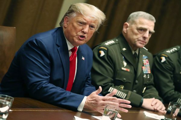 Pentagon rejects Trump's pledge to strike Iranian cultural sites Pentagon rejects Trump's pledge to strike Iranian cultural sites