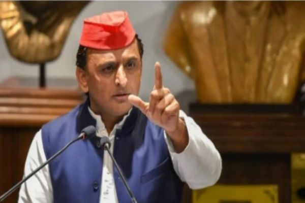 People living in fear under BJP rule, says Akhilesh Yadav News Image