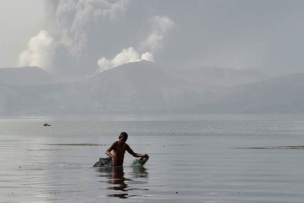 Philippines' Volcano Threat Remains High Despite Philippines' Volcano Threat Remains High Despite