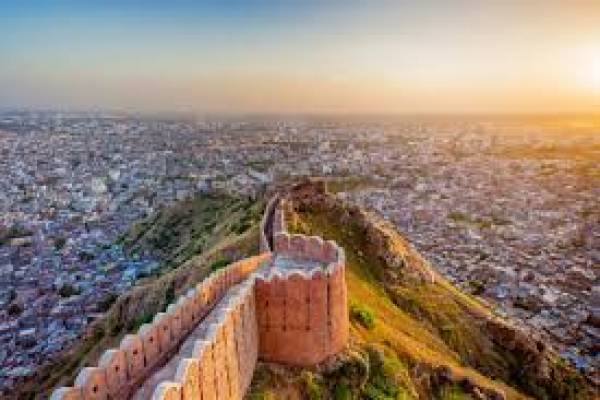 Pink City Jaipur gets UNESCO World Heritage tag News Image