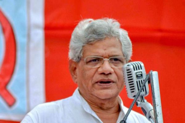 PM Modi's speech in Delhi full of untruths and misleading statements: Sitaram Yechury PM Modi's speech in Delhi full of untruths and misleading statements: Sitaram Yechury