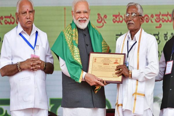 PM Modi disburses Rs 12,000 crore to six crore farmers PM Modi disburses Rs 12,000 crore to six crore farmers