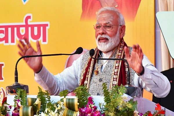 PM launches, lays foundation of 50 projects worth Rs.1,254 cr PM launches, lays foundation of 50 projects worth Rs.1,254 cr