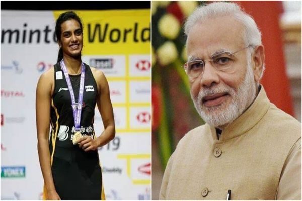 PV Sindhu Makes India Proud Again: PM Modi Praises the World Champion PV Sindhu Makes India Proud Again: PM Modi Praises the World Champion
