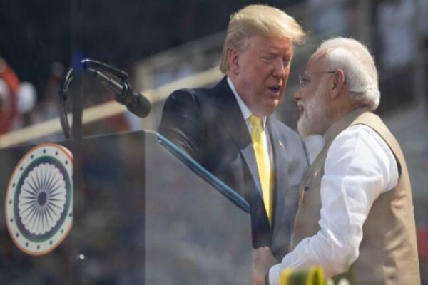 PM Modi thanks Trump for India visit, calls it a 'path-breaking' one PM Modi thanks Trump for India visit, calls it a 'path-breaking' one