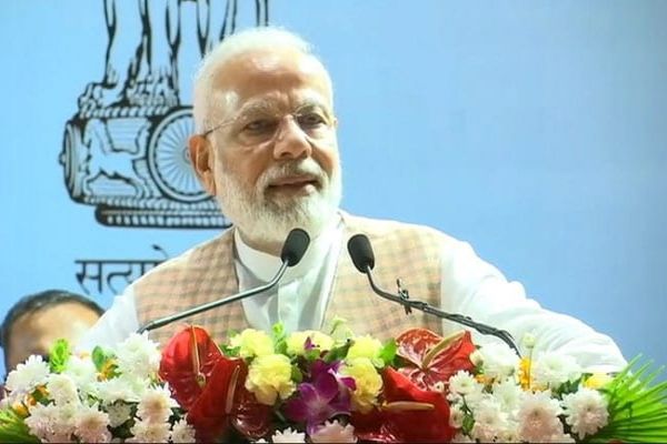 PM Modi To Visit Gujarat's Sardar Sarovar Dam On His 69th Birthday News Image