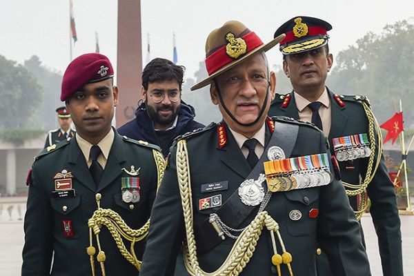PM Modi Told General Bipin Rawat About Appointment As First Defence Staff Chief PM Modi Told General Bipin Rawat About Appointment As First Defence Staff Chief