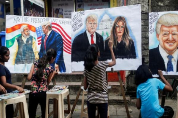 PM Modi will not join Donald, Melania Trump on Taj Mahal tour: Govt sources PM Modi will not join Donald, Melania Trump on Taj Mahal tour: Govt sources
