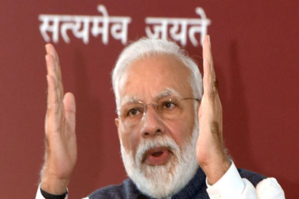 PM Narendra Modi sharpens attack on protesters for anti-CAA riots PM Narendra Modi sharpens attack on protesters for anti-CAA riots