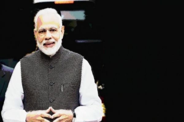 PM Narendra Modi unveils tallest Deendayal Upadhyaya statue PM Narendra Modi unveils tallest Deendayal Upadhyaya statue