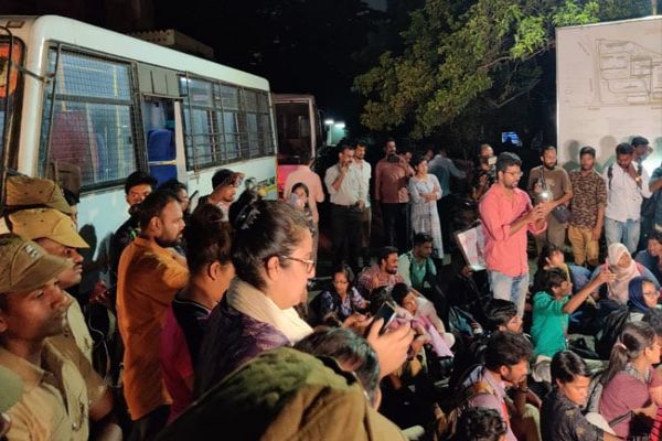 Police Enter Madras University As Students Protest Over Citizenship Act News Image