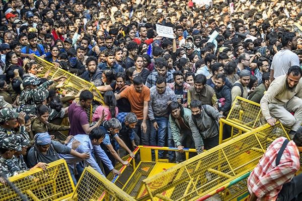 Police Manhandled, News Image