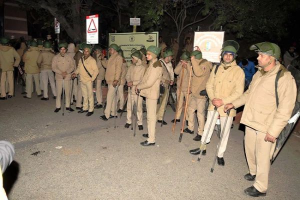 Police Receives 11 Complaints In Connection With JNU Violence Police Receives 11 Complaints In Connection With JNU Violence