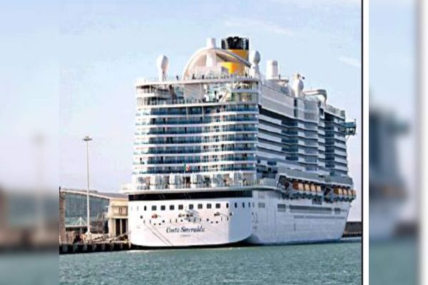 Possible virus case traps 7,000 on cruise ship in Italy Possible virus case traps 7,000 on cruise ship in Italy