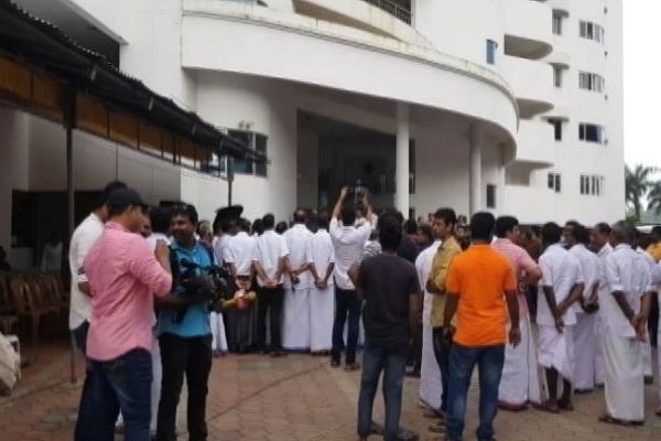 Preparations For Demolition Of Flats In Kerala's Kochi Enter Final Stage Preparations For Demolition Of Flats In Kerala's Kochi Enter Final Stage