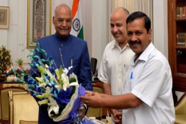 President appoints Arvind Kejriwal CM of Delhi News Image