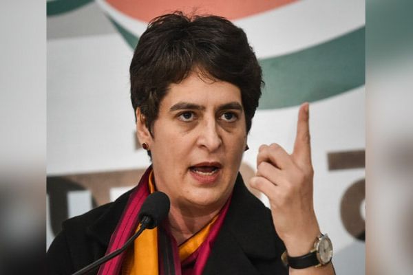 Priyanka Gandhi Slams Government Over Arrest Of UP Toddler's Parents Priyanka Gandhi Slams Government Over Arrest Of UP Toddler's Parents