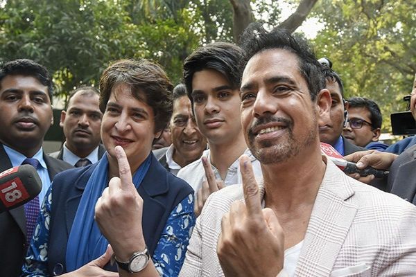 Priyanka Gandhi Vadra's Son, First-Time Voter, On His Wish For Delhi News Image