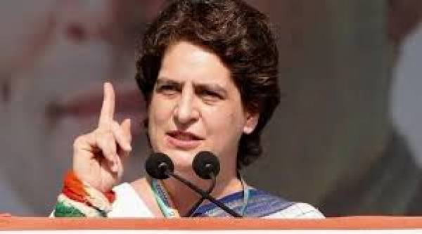 Priyanka Gandhi Vadra slams govt for rising inflation Priyanka Gandhi Vadra slams govt for rising inflation