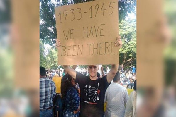 Protesting German Student Reminder Of Dark Chapter In World History: P Chidambaram Protesting German Student Reminder Of Dark Chapter In World History: P Chidambaram
