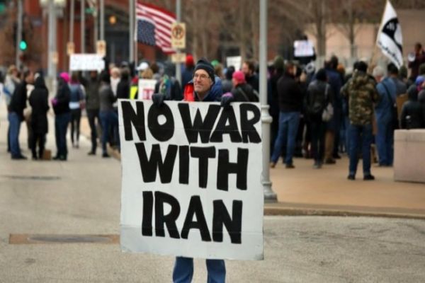 Protests across US over Qassem Soleimani's killing, anti-war slogans raised Protests across US over Qassem Soleimani's killing, anti-war slogans raised
