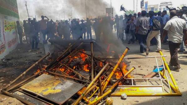 Protests against Citizenship law continue in Tamil Nadu Protests against Citizenship law continue in Tamil Nadu