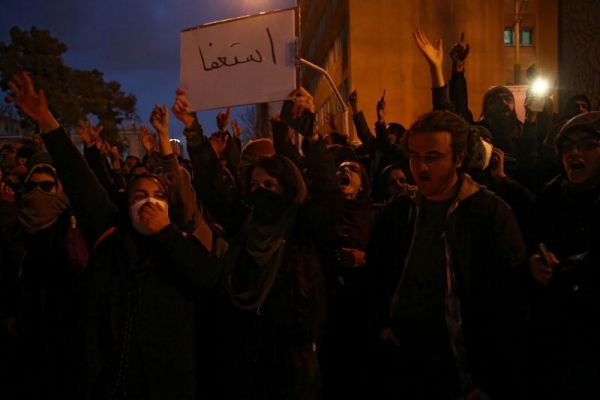 Protests pile pressure on Iran after admission of plane strike Protests pile pressure on Iran after admission of plane strike