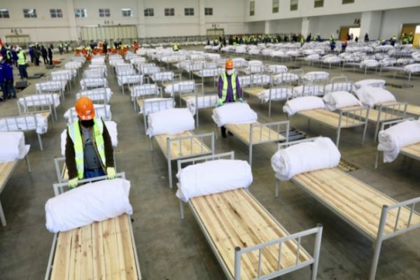 Punch your coronavirus stress away, China tells citizens in ground zero Punch your coronavirus stress away, China tells citizens in ground zero