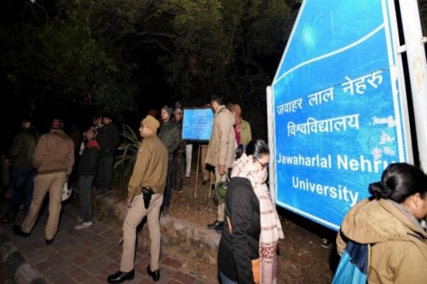 Punjab CM describes violence inside JNU as barbaric Punjab CM describes violence inside JNU as barbaric