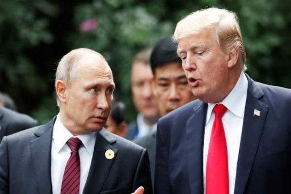Putin Says Trump Impeachment Based On Putin Says Trump Impeachment Based On