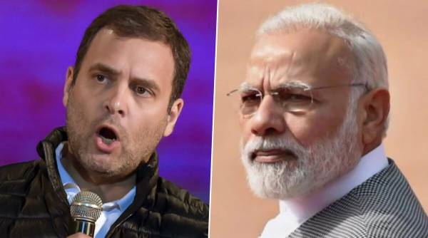 Rahul Gandhi Targets PM Narendra Modi Over Unemployment Rahul Gandhi Targets PM Narendra Modi Over Unemployment