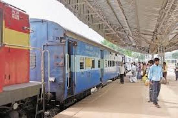 Railway passenger volume up by 1.8%: Eco Survey Railway passenger volume up by 1.8%: Eco Survey
