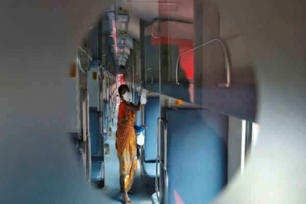 Railways cancels 85 trains as coronavirus precautionary measure, non-occupancy Railways cancels 85 trains as coronavirus precautionary measure, non-occupancy
