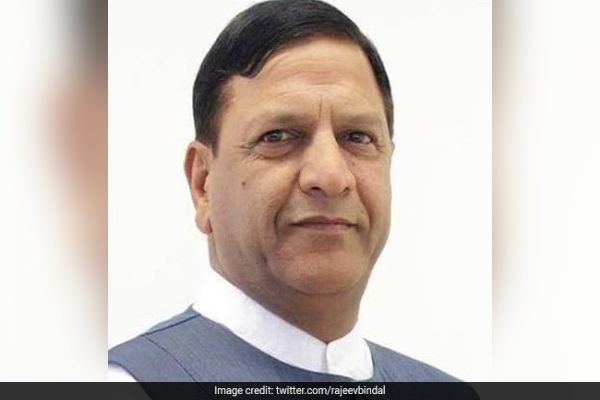 Rajeev Bindal Appointed Himachal Pradesh BJP President Rajeev Bindal Appointed Himachal Pradesh BJP President