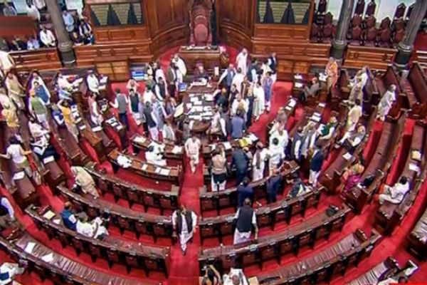 Rajya Sabha sat for only around 3 hours last week amid protests over Delhi riots Rajya Sabha sat for only around 3 hours last week amid protests over Delhi riots