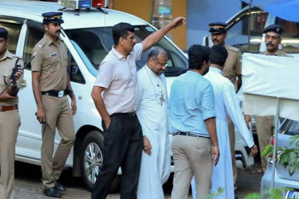 Rape-Accused Bishop Files Discharge Petition In Kerala Court Rape-Accused Bishop Files Discharge Petition In Kerala Court