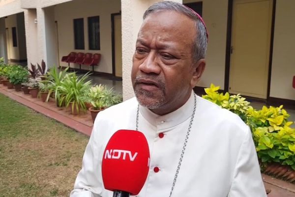Removal Of Jesus Statue An Act Of Desecration: Bengaluru Archbishop Removal Of Jesus Statue An Act Of Desecration: Bengaluru Archbishop