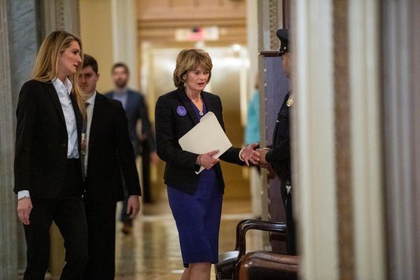 Republican U.S. senator suggests she may vote for more impeachment witnesses Republican U.S. senator suggests she may vote for more impeachment witnesses