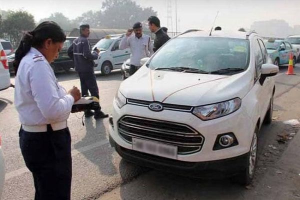 Revenue From Traffic Violations In Noida Rose By 532 % In 2019: Data Revenue From Traffic Violations In Noida Rose By 532 % In 2019: Data