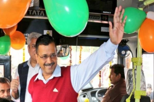 Revenue surplus over 5 yrs possible as Delhi has non-corrupt govt: Arvind Kejriwal News Image