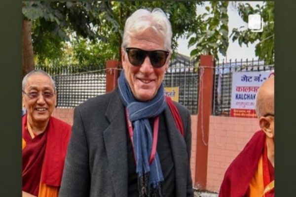 Richard Gere in Bodh Gaya for Dalai Lama's Kalachakra Richard Gere in Bodh Gaya for Dalai Lama's Kalachakra